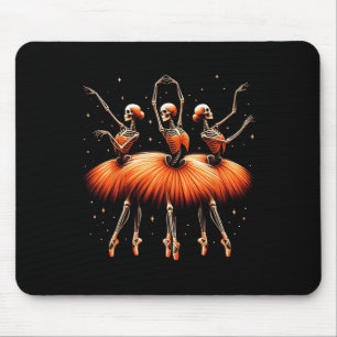 Spooky Llerina Skeleton Dance Funny Halloween Llet Musmatta