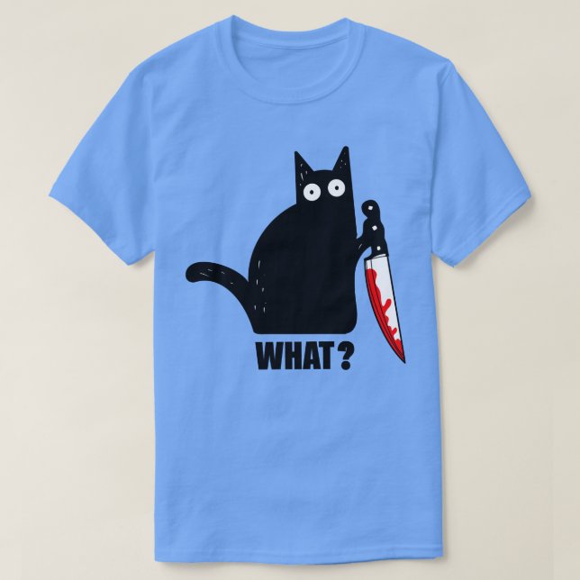 Spooky Lockdown Cat T Shirt (Design framsida)