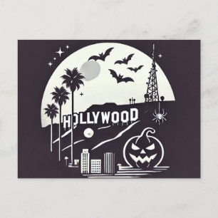 Spooky Los Angeles Halloween Helg Vykort
