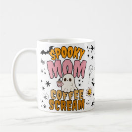 Spooky Mamma Coffee Skräm Mugg - 11oz