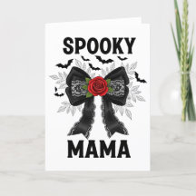 Spooky Mamma Coquette Halloween