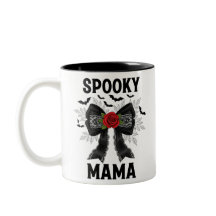 Spooky Mamma Coquette Halloween