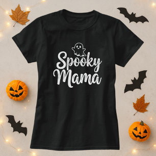 Spooky Mamma Halloween Mamma T Shirt