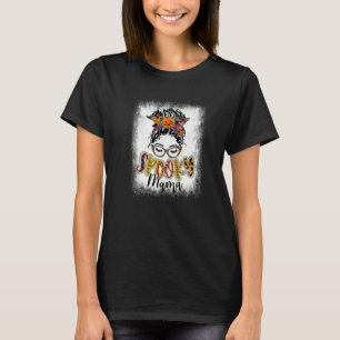 Spooky Mamma Halloween Skull Witchy Mamma Witch Ma T Shirt