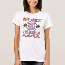 Spooky Mamma Halloween T-Shirt