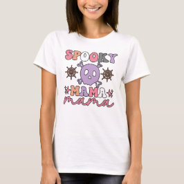 Spooky Mamma Halloween T-Shirt