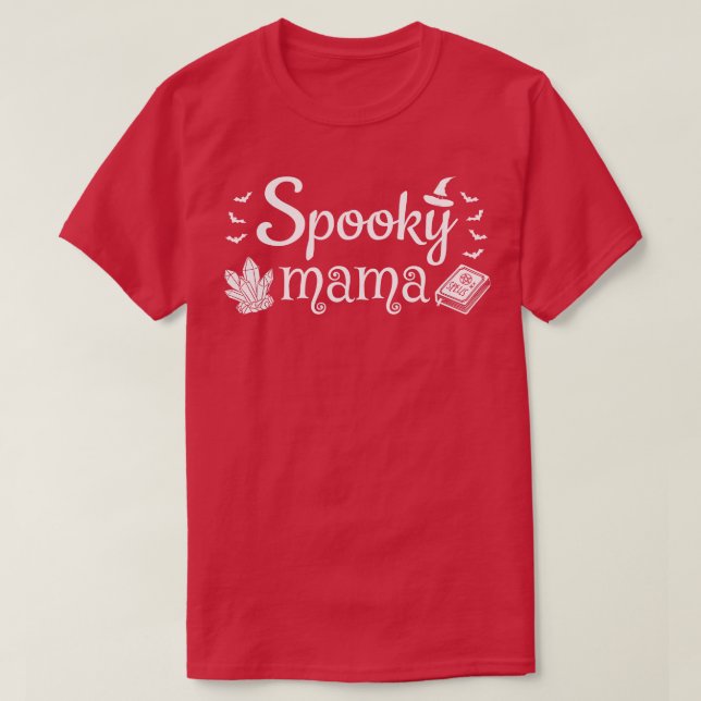 Spooky Mamma II T Shirt (Design framsida)