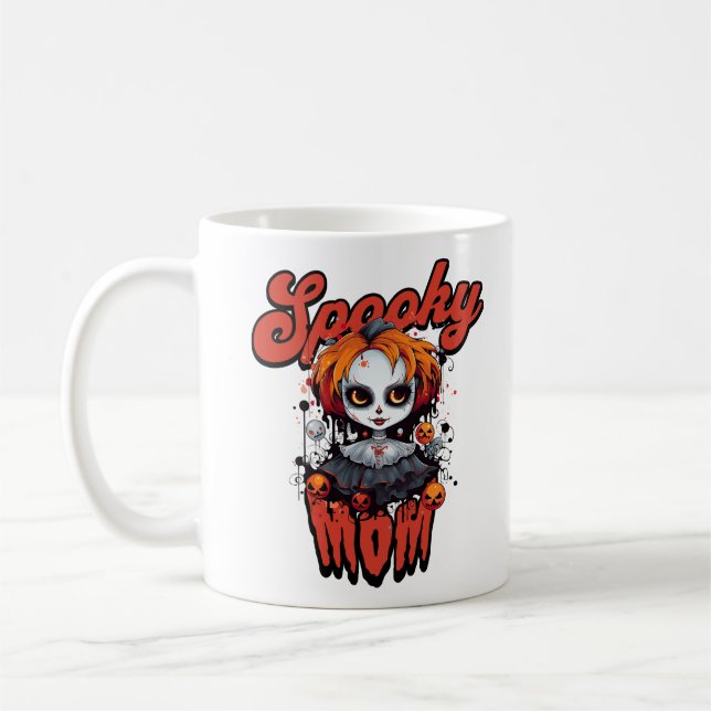 Spooky Mamma Kaffemugg (Vänster)