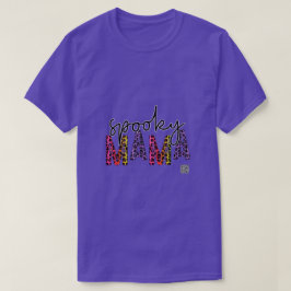 Spooky Mamma T Shirt