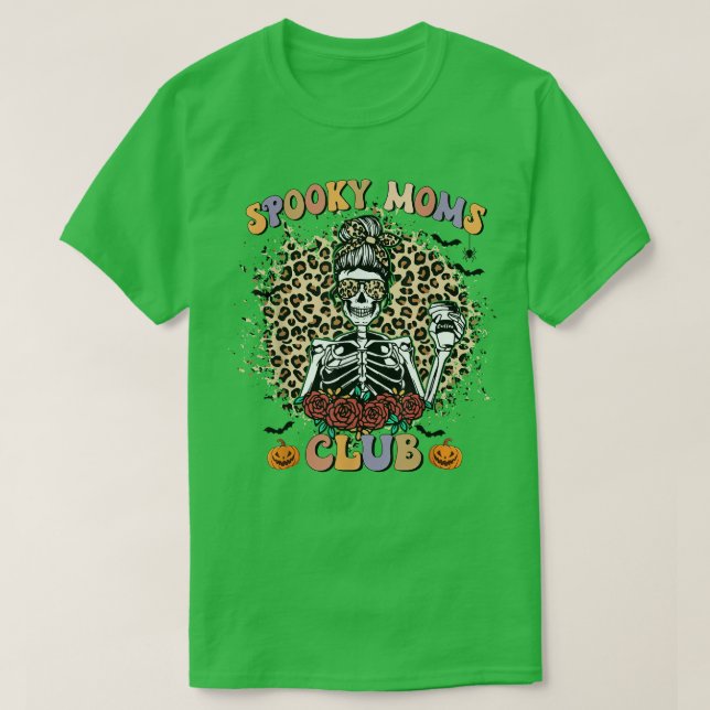 Spooky Mammor ClubSpooky MammaPunk Mamma 77 T Shirt (Design framsida)