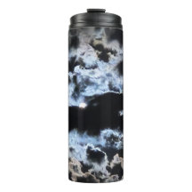 Spooky Måne Thermal Tumbler