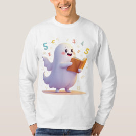 Spooky Math Teacher T Shirt