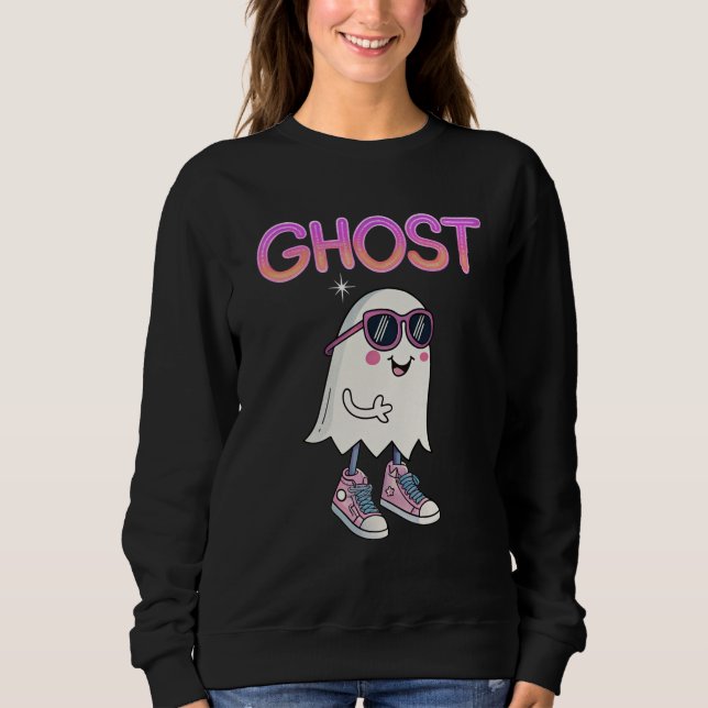 Spooky, men Coola Ghost Tee (Framsida)