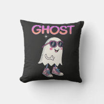 Spooky, men Coola Ghost Tee & Dekorativ kudde
