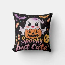 Spooky men Cute | ExDesigner | Halloween Kudde