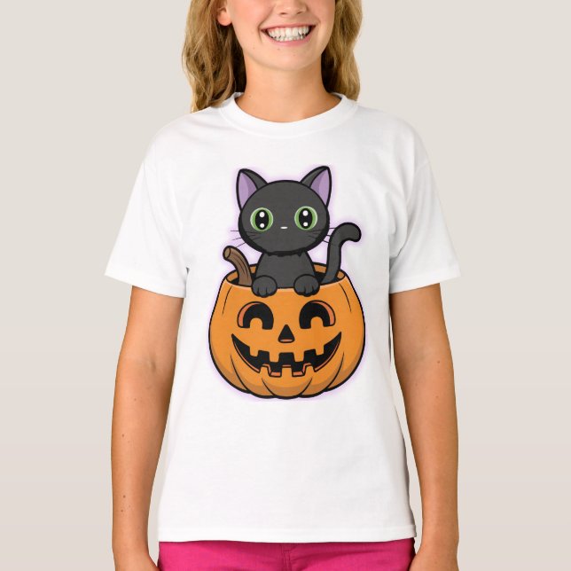 Spooky men Cute T Shirt (Framsida)