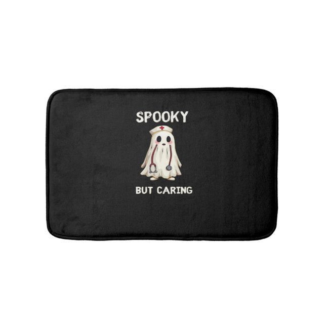 SPOOKY MEN MED VÄSENTLIG T-Shirt Badrumsmatta (Framsidan)