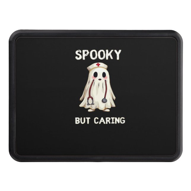 SPOOKY MEN MED VÄSENTLIG T-Shirt Dragkroksskydd (Framsidan)