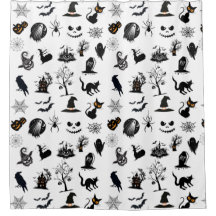 Spooky, men roligt Halloween