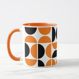 Spooky Mid Century Helgdag Tiles Mugg