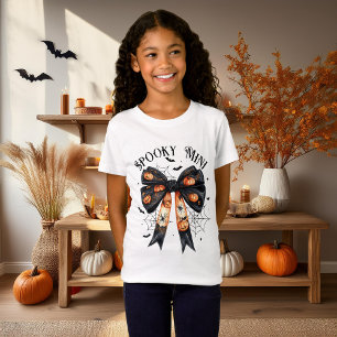 Spooky Mini Halloween T Shirt