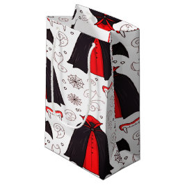 Spooky Minimal Dracula för Halloween