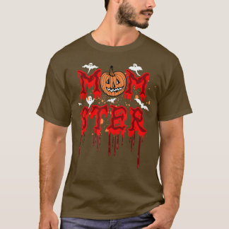 Spooky Momster Tshirt Matching Momster Halloween S T Shirt