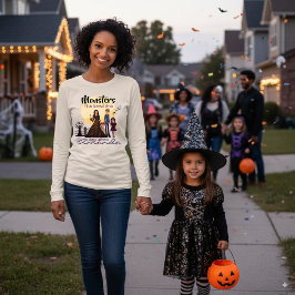 Spooky Monsters of the Haunted House T Shirt