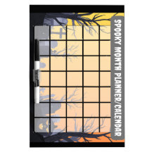 Spooky Monte Planner/Calendar