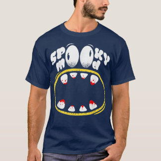 Spooky Mood Halloween Costume Monster Classic Funn T Shirt