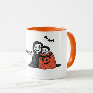 Spooky Mor och Hennes son Mugg