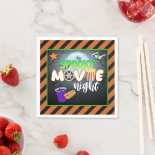 Spooky Movie Napkin Pappersservett
