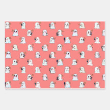 Spooky MUA Spöken Makeup Artist Cute Gift Wrap