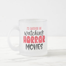 Spooky Mugg för Movie Älskare