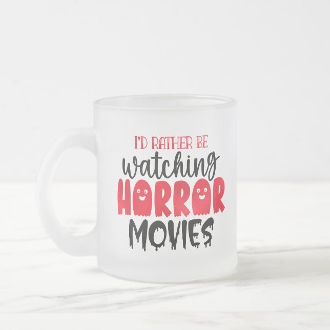 Spooky Mugg för Movie Älskare (Vänster)