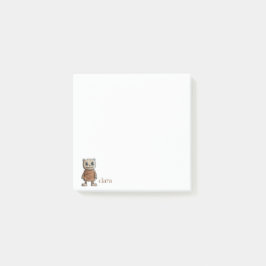 Spooky Mummy White Post-it Block