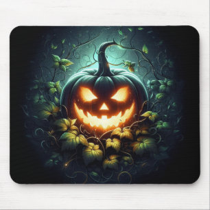 Spooky nature glosing Halloween pumpkin Musmatta