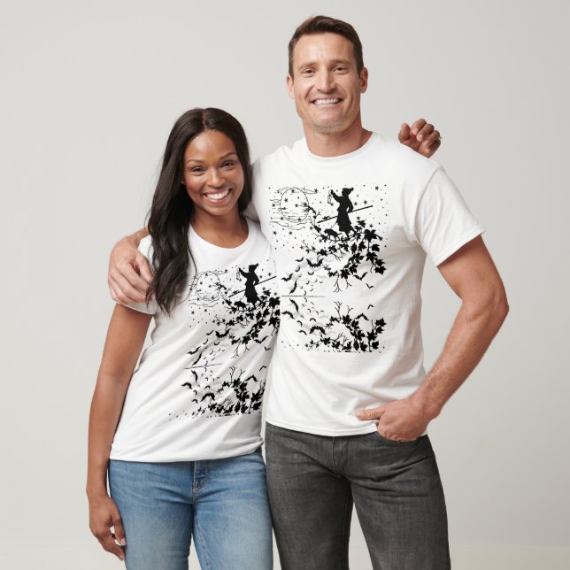 Spooky night.b t shirt (Unisex)