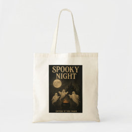 Spooky Night Enter If You Dare Tygkasse