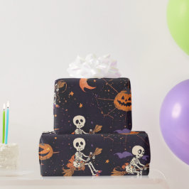 Spooky Night Halloween Presentpapper