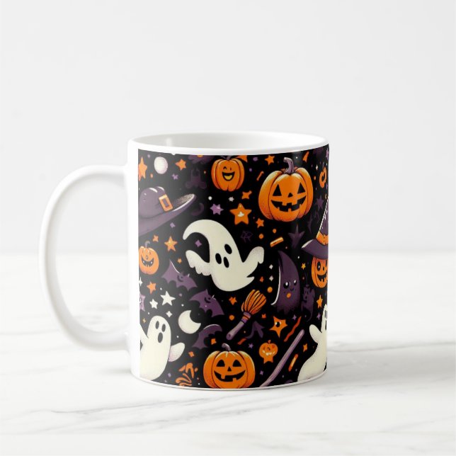 Spooky Night Mugg (Vänster)