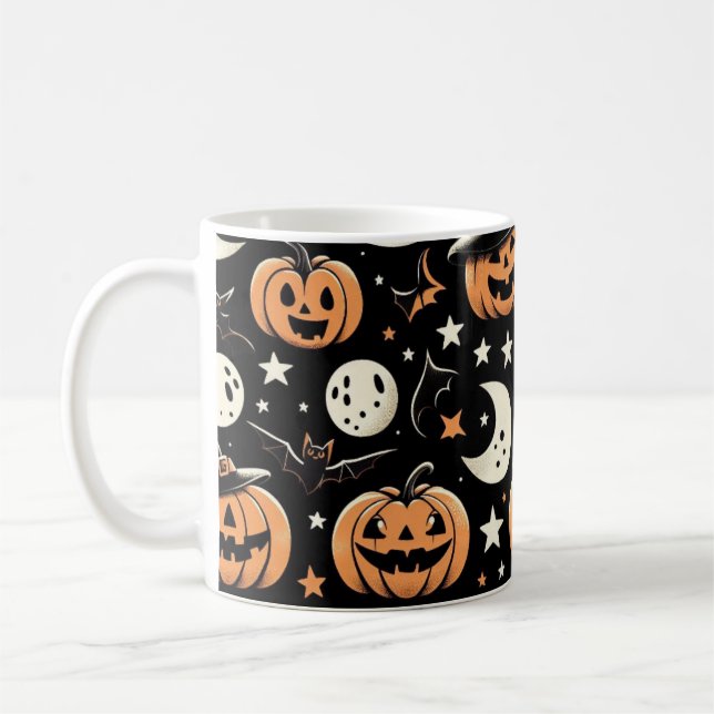Spooky Night Mugg (Vänster)