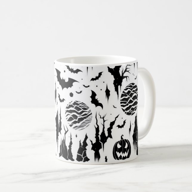 Spooky Night Mugg (Framsida höger)