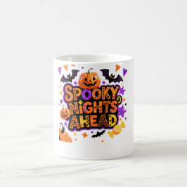 Spooky Nights Ahead Kaffemugg