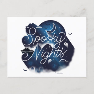 Spooky Nights / vykort