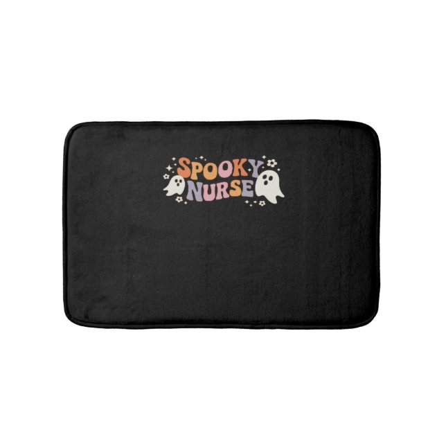 Spooky Nurse Classic T-Shirt Badrumsmatta (Framsidan)