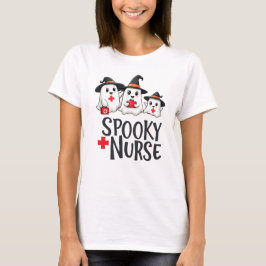 Spooky Nurse PNG - Halloween Nurse Sublication - C T Shirt