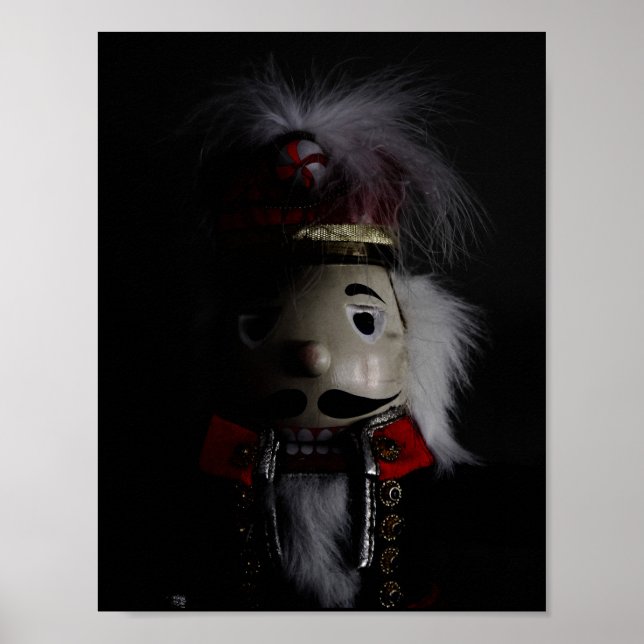 Spooky Nutcracker Poster (Framsidan)