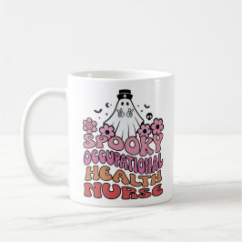 Spooky Occupational Health Nurse Women Kaffemugg