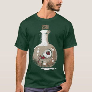 Spooky Öga i Alchemy Vessel T Shirt